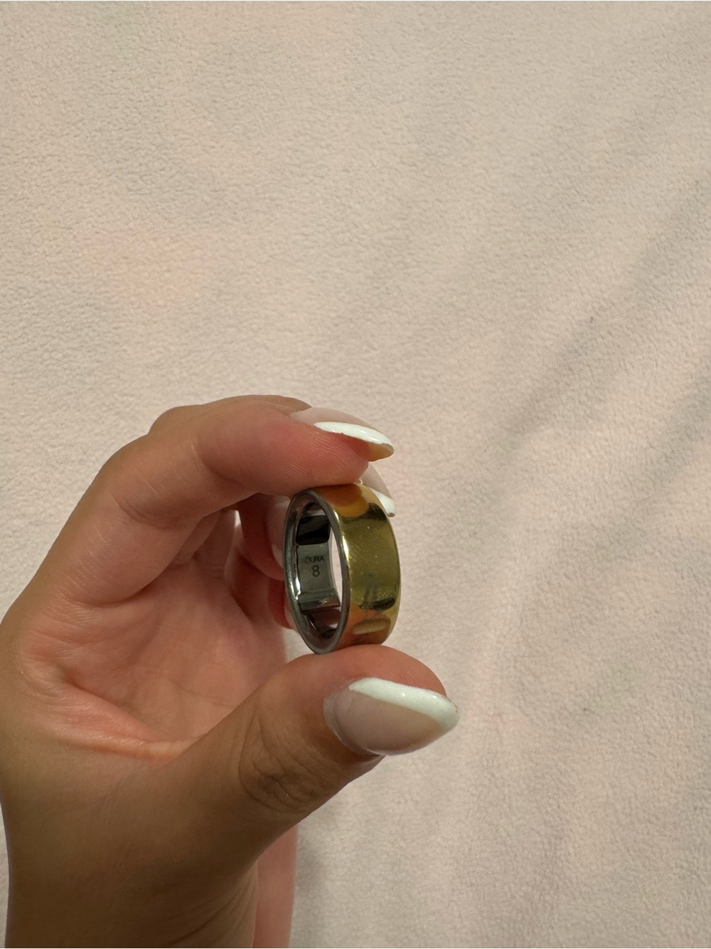 Gold Oura Ring Size 8